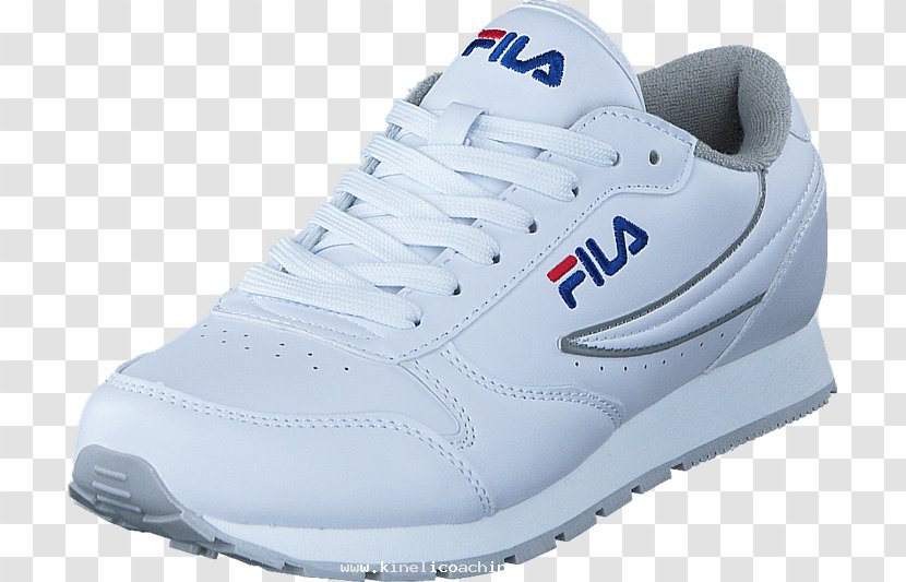 Sneakers Fila Shoe White Synthetic Rubber - Cross Training Transparent PNG