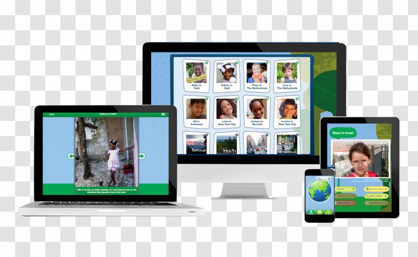 World Globe Child Family Computer Monitors - Electronics - Smart Transparent PNG