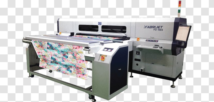 Paper Inkjet Printing Digital Textile - Printer Transparent PNG