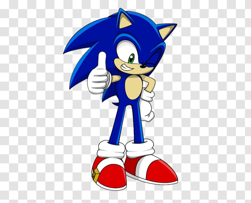 SegaSonic The Hedgehog Sonic Adventure Thumb Signal Drawing - Sega Transparent PNG