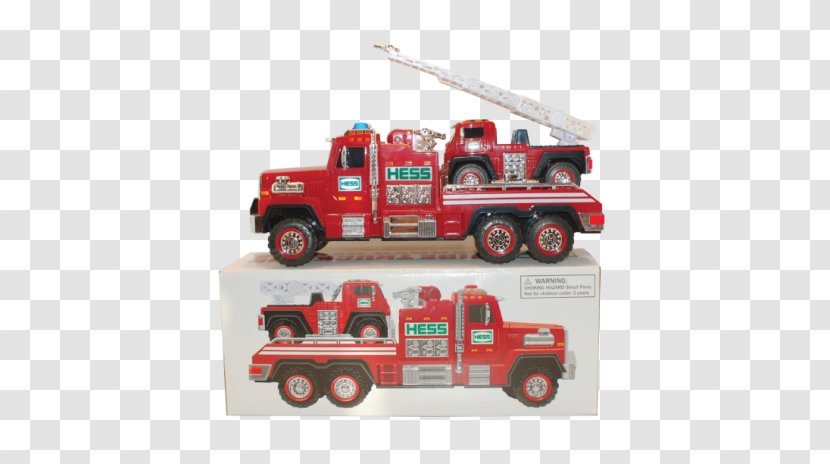 Fire Engine Department Model Car Truck - Toy Transparent PNG