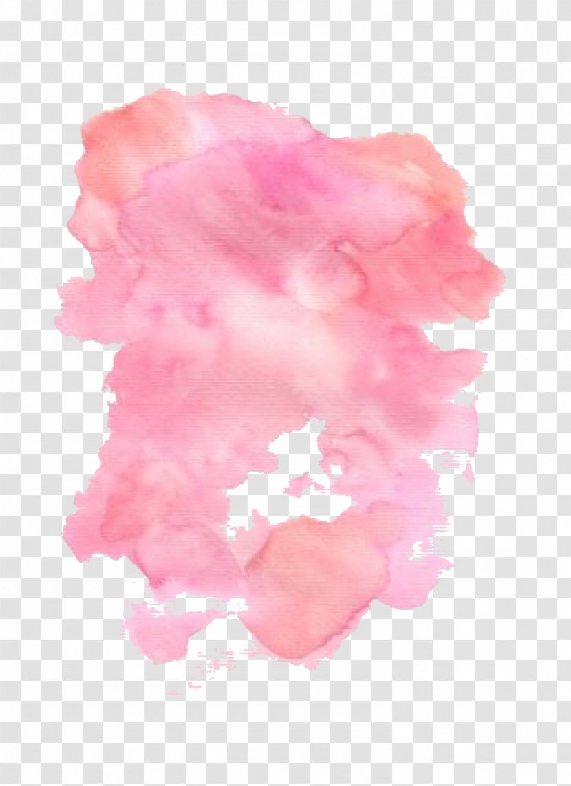 Watercolor Painting Watercolour Flowers DeviantArt - Peach - Box And Brushes Transparent PNG