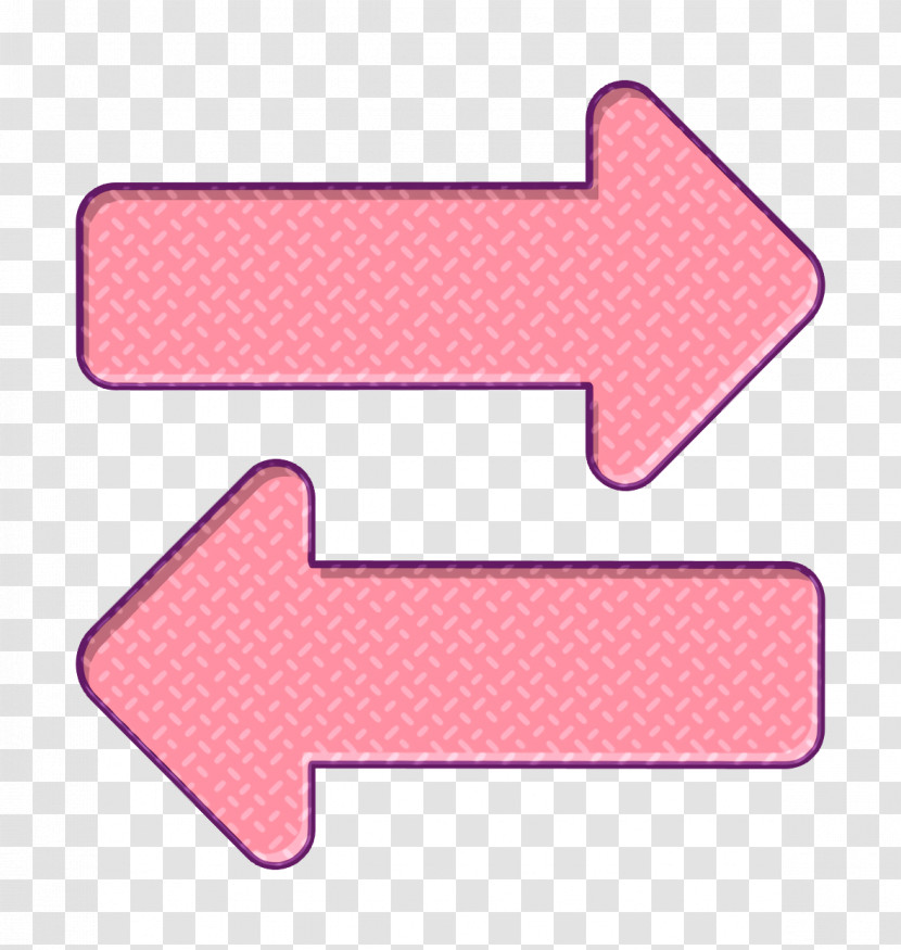 Two Way Arrows Icon Left Icon Essential UI Icon Transparent PNG