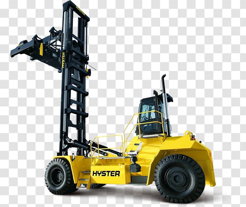 Forklift Hyster Company Truck Hyster-Yale Materials Handling Material - Electric Transparent PNG