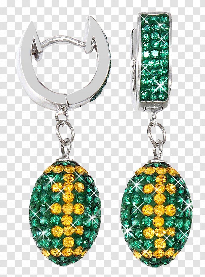 Emerald Earring Body Jewellery - Fashion Accessory Transparent PNG