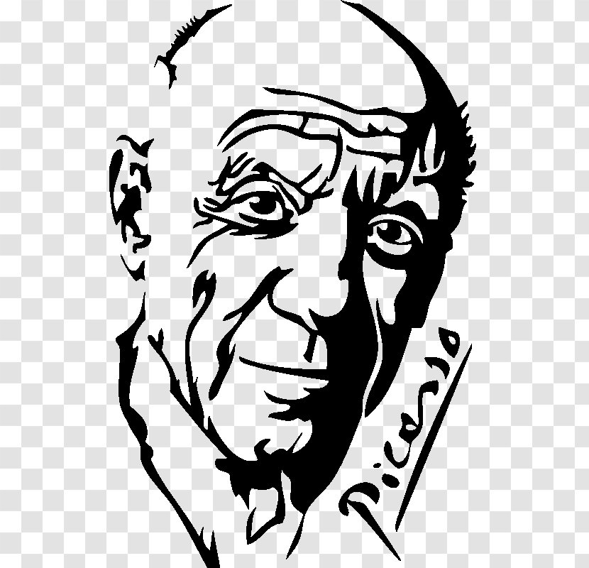 Wall Decal Picasso: 16 Art Stickers Drawing Clip - Sticker - Picasso Transparent PNG