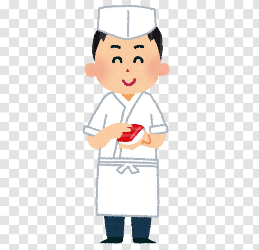 Sushi フライ いらすとや Fish Finger Musician - Cartoon - Chef Career Transparent PNG