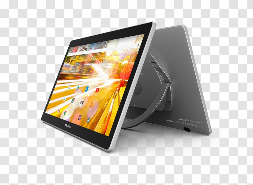 Archos 156 Oxygen 101 Internet Tablet Computer Android Transparent PNG