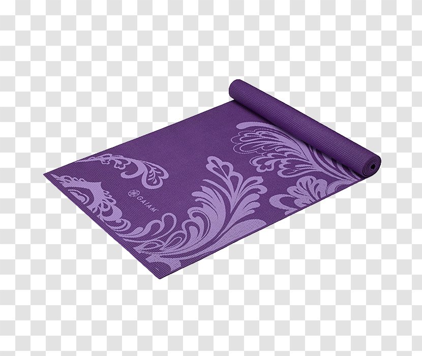 Yoga & Pilates Mats Gaia, Inc. Food Gaiam - Magenta Transparent PNG