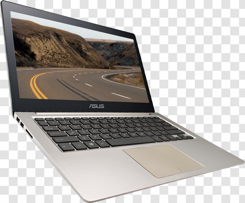 Laptop Zenbook Ultrabook Computer Intel Core I7 - Brand Transparent PNG