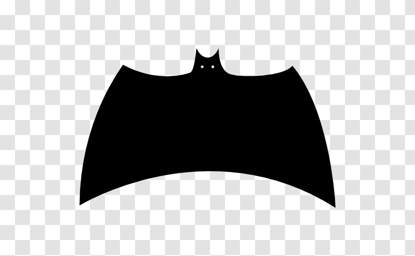 Bat Silhouette Drawing - Monochrome Photography Transparent PNG