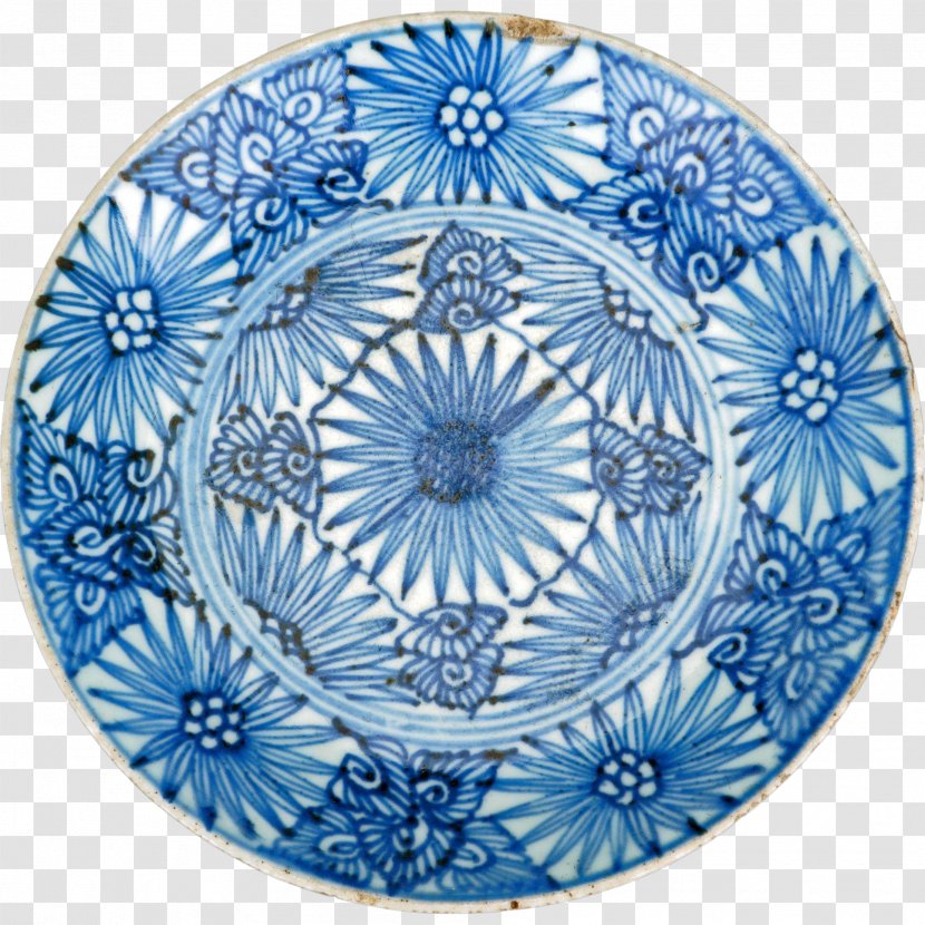 Blue And White Pottery Porcelain Chinese Ceramics - Ceramic Glaze - Design Transparent PNG