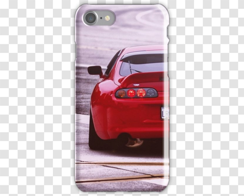 Toyota Supra Car Acura Nissan - Bumper - Red Transparent PNG