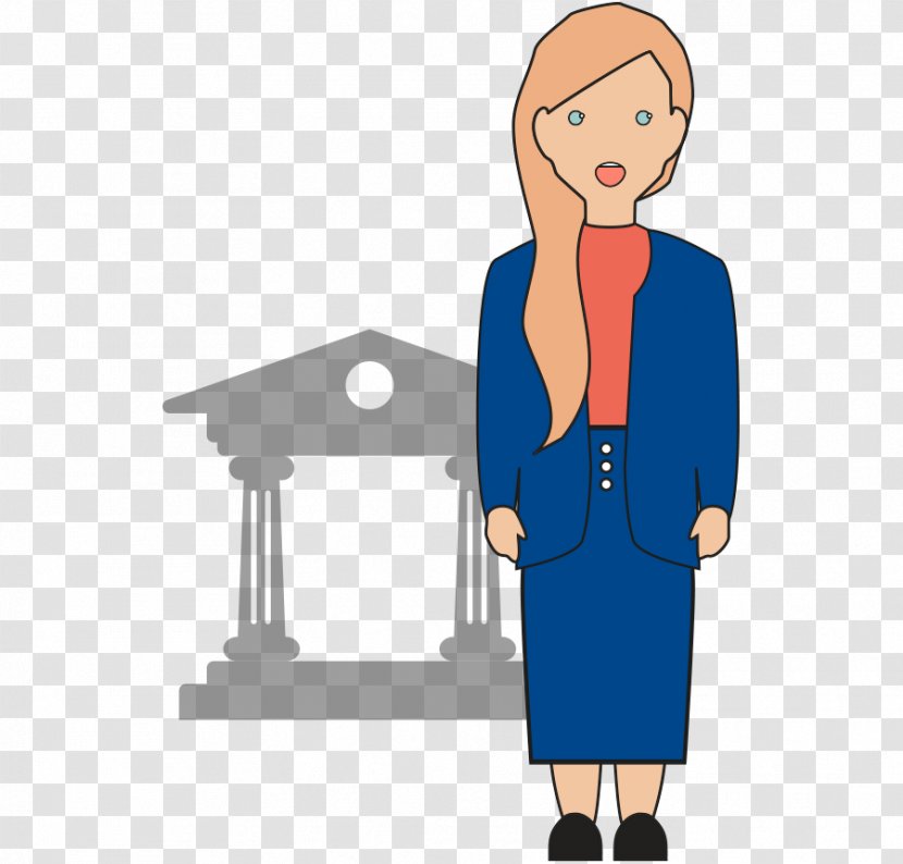 Government Royalty-free Institution Clip Art - Tree - Female Worker Transparent PNG