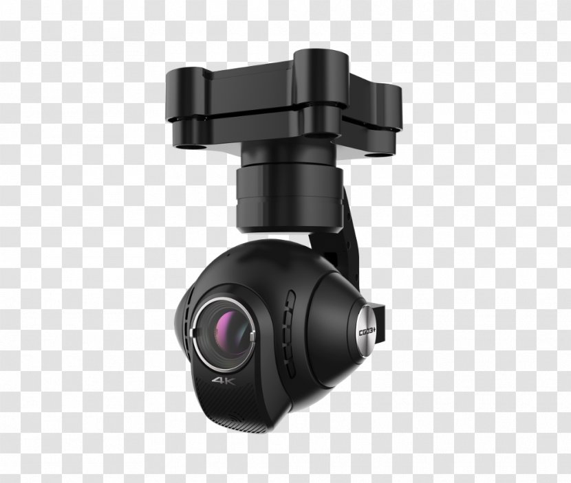 Yuneec International Typhoon H CGO3+ Intel RealSense Gimbal - Realsense - Camera Transparent PNG