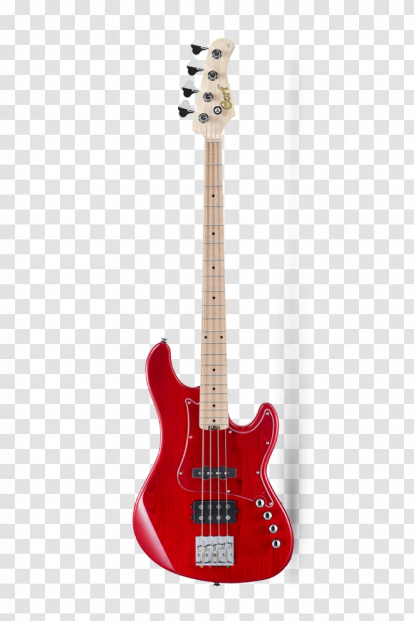 Bass Guitar Cort Guitars String Electric - Heart Transparent PNG