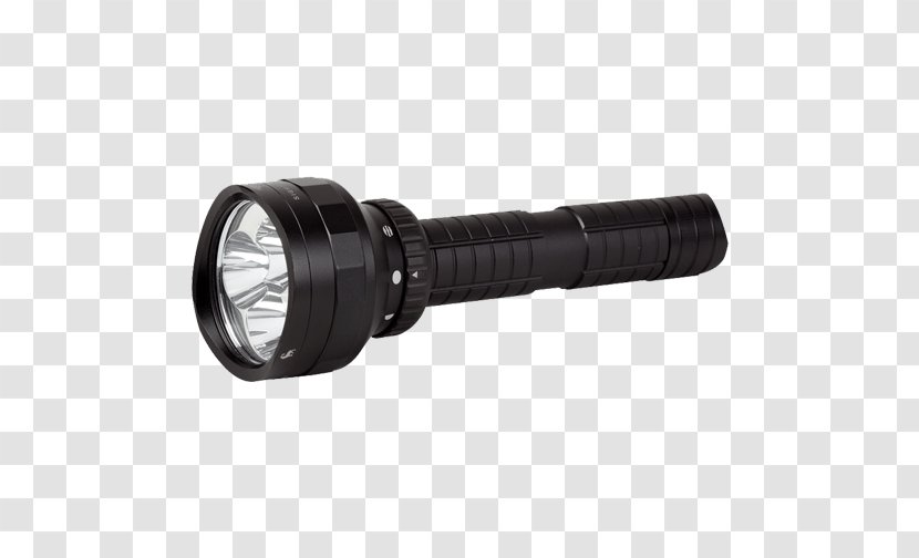 Flashlight Tactical Light Light-emitting Diode Lumen Transparent PNG