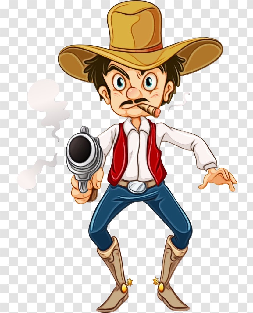 Cowboy Hat - Animation - Costume Transparent PNG