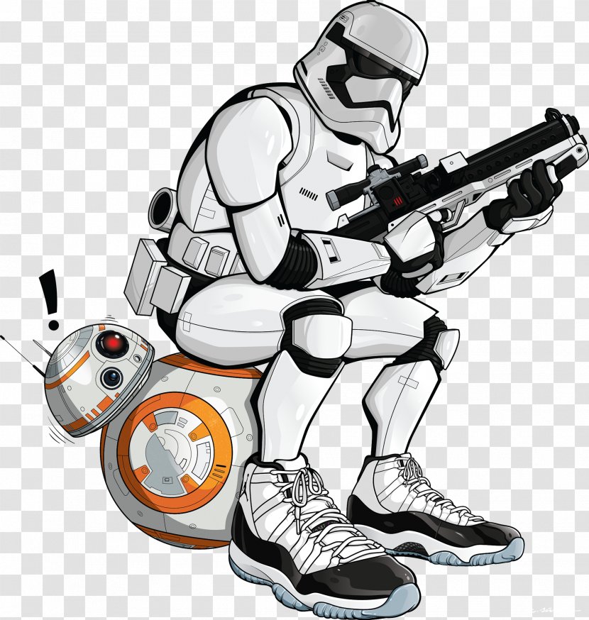 Mars Blackmon Shoe Air Jordan - Sohu - Stormtrooper Transparent PNG