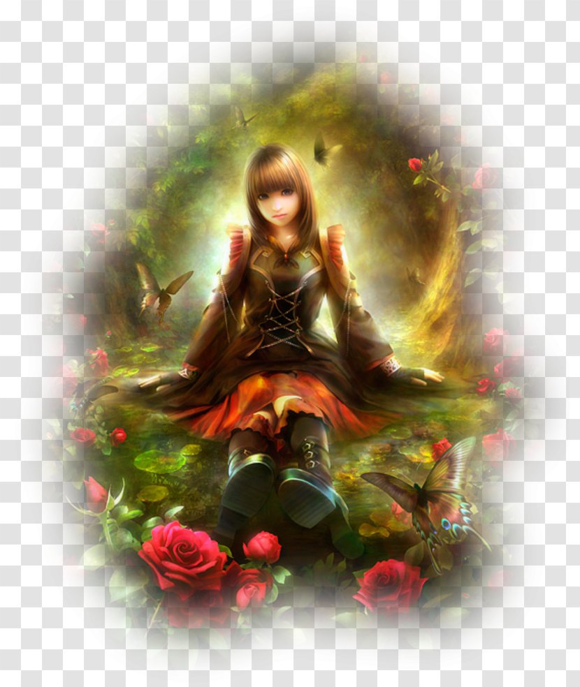 Jigsaw Puzzles Work Of Art Fantasy - Enfants Transparent PNG