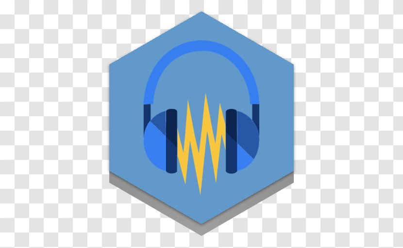 Logo Headphones Font - Audio Transparent PNG