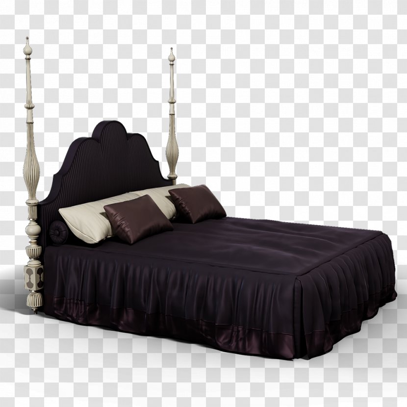 Bed Frame Sofa Mattress Couch Transparent PNG
