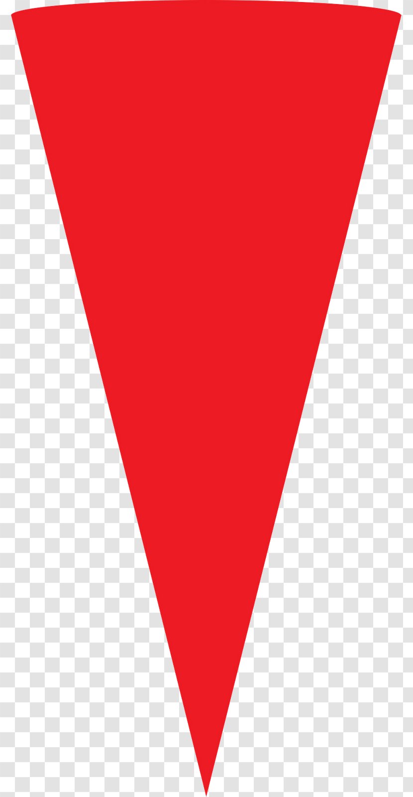 Triangle Red - Business - TRIANGLE Transparent PNG