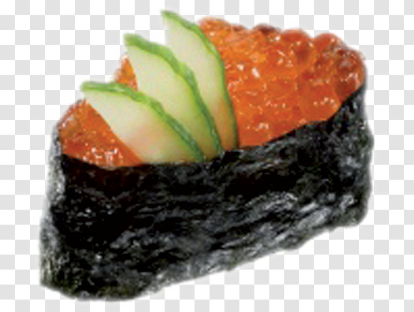 California Roll Smoked Salmon Unagi Recipe Side Dish - Japanese Cuisine - Makis Transparent PNG