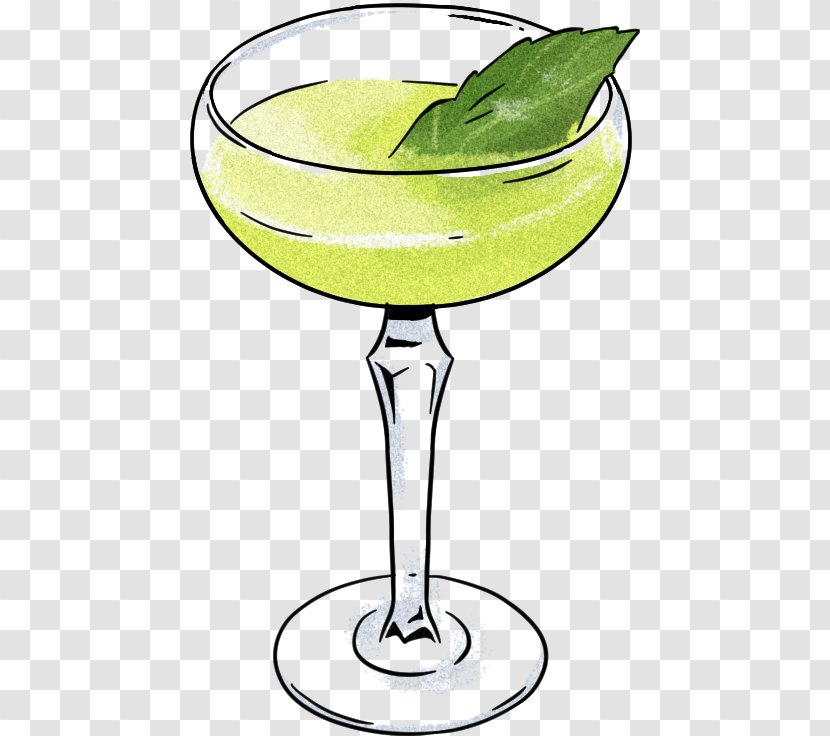 Cocktail Garnish Gimlet Martini Daiquiri Margarita - Lime - Lemon Splash Transparent PNG