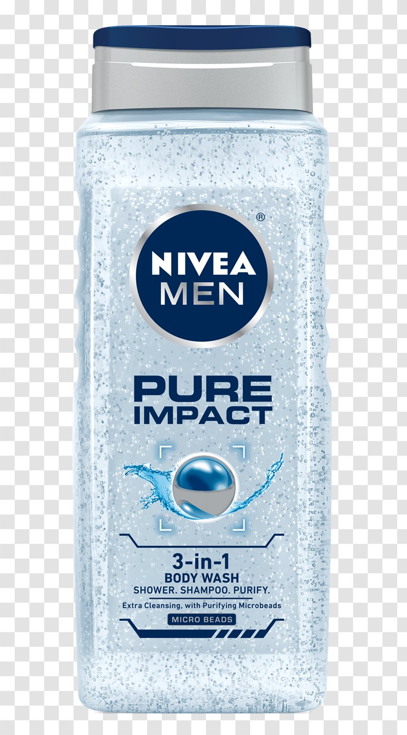 Lotion NIVEA Men Care Shampoo Pure Anti-Dandruff Shower Gel Deodorant - Shaving Cream - Shower-gel Transparent PNG