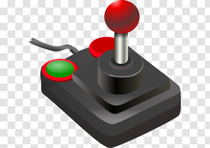 Joystick Game Controllers Clip Art Transparent PNG