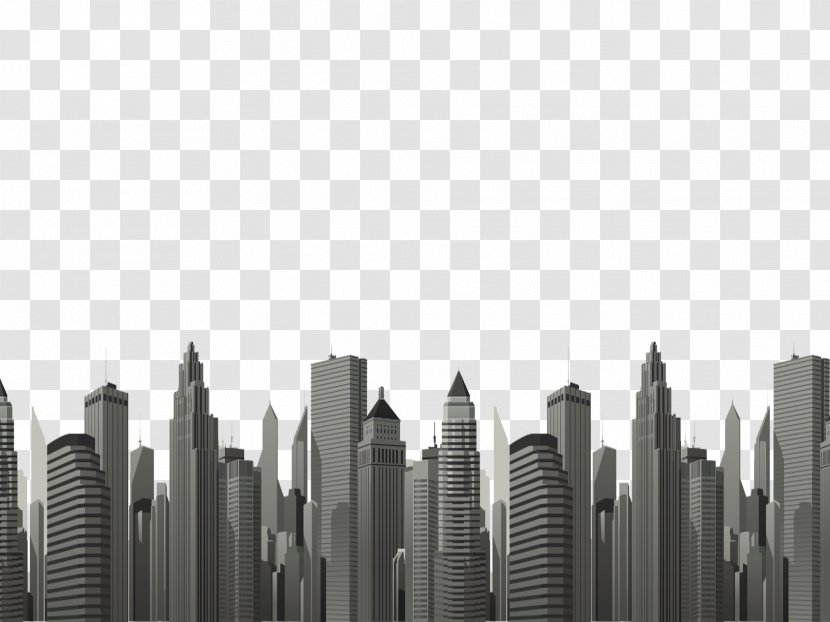 DeviantArt Skyscraper Skyline Transparent PNG