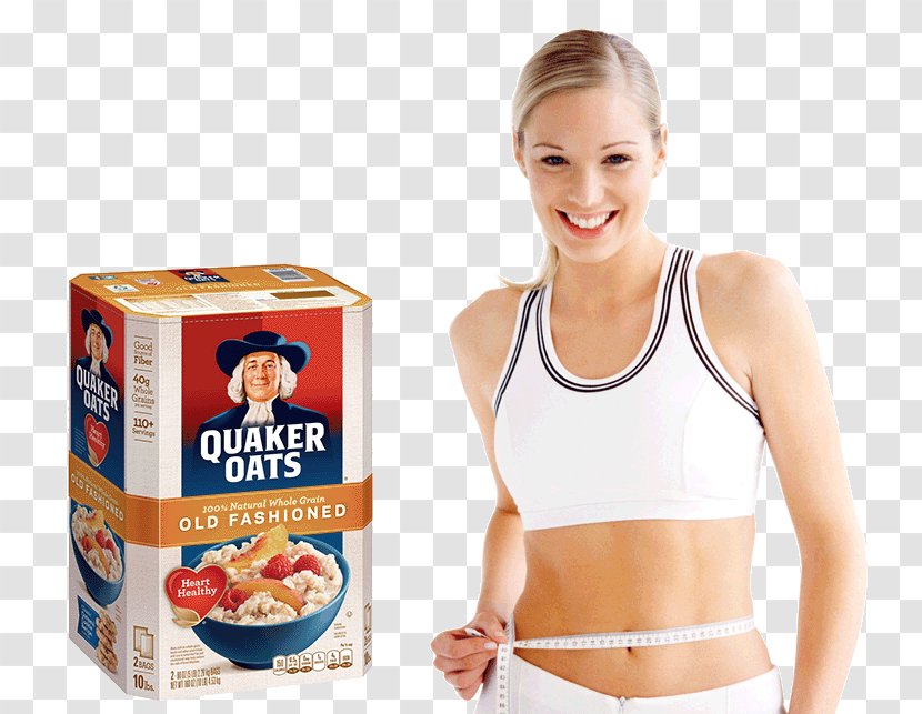 Quaker Instant Oatmeal Oats Company Five Grains - Frame - Logo Transparent PNG
