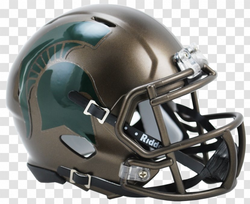 Michigan State University Spartans Football American Helmets Schutt Sports - Bicycles Equipment And Supplies - Helmet Transparent PNG