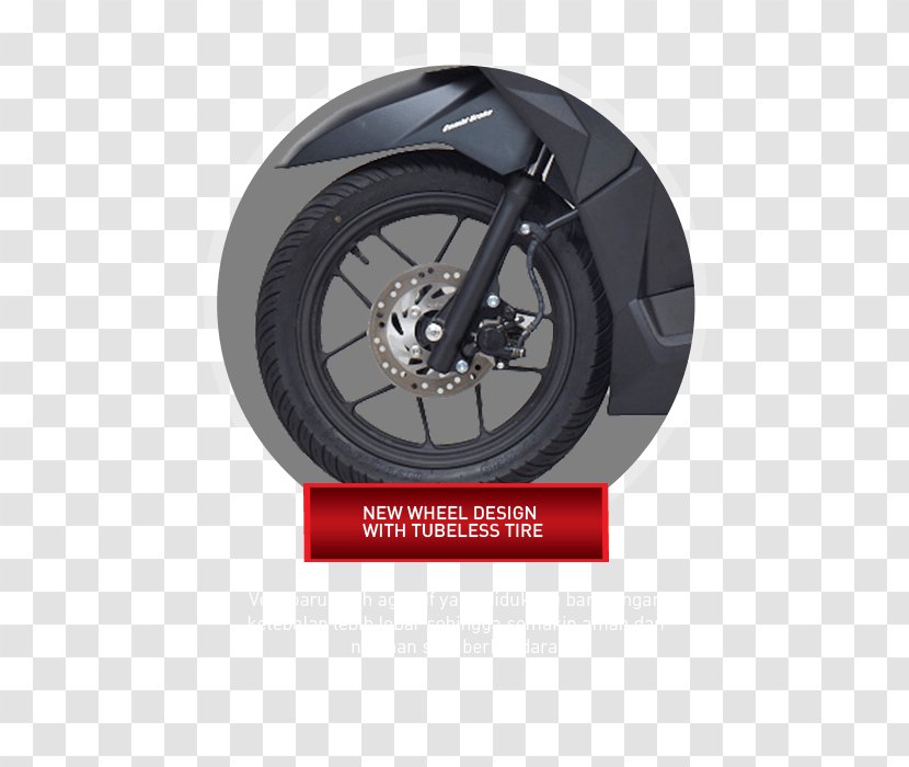 Tire Honda Vario Car Motorcycle - Hardware Transparent PNG