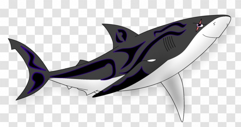 Great White Shark DeviantArt Drawing - Work Of Art Transparent PNG