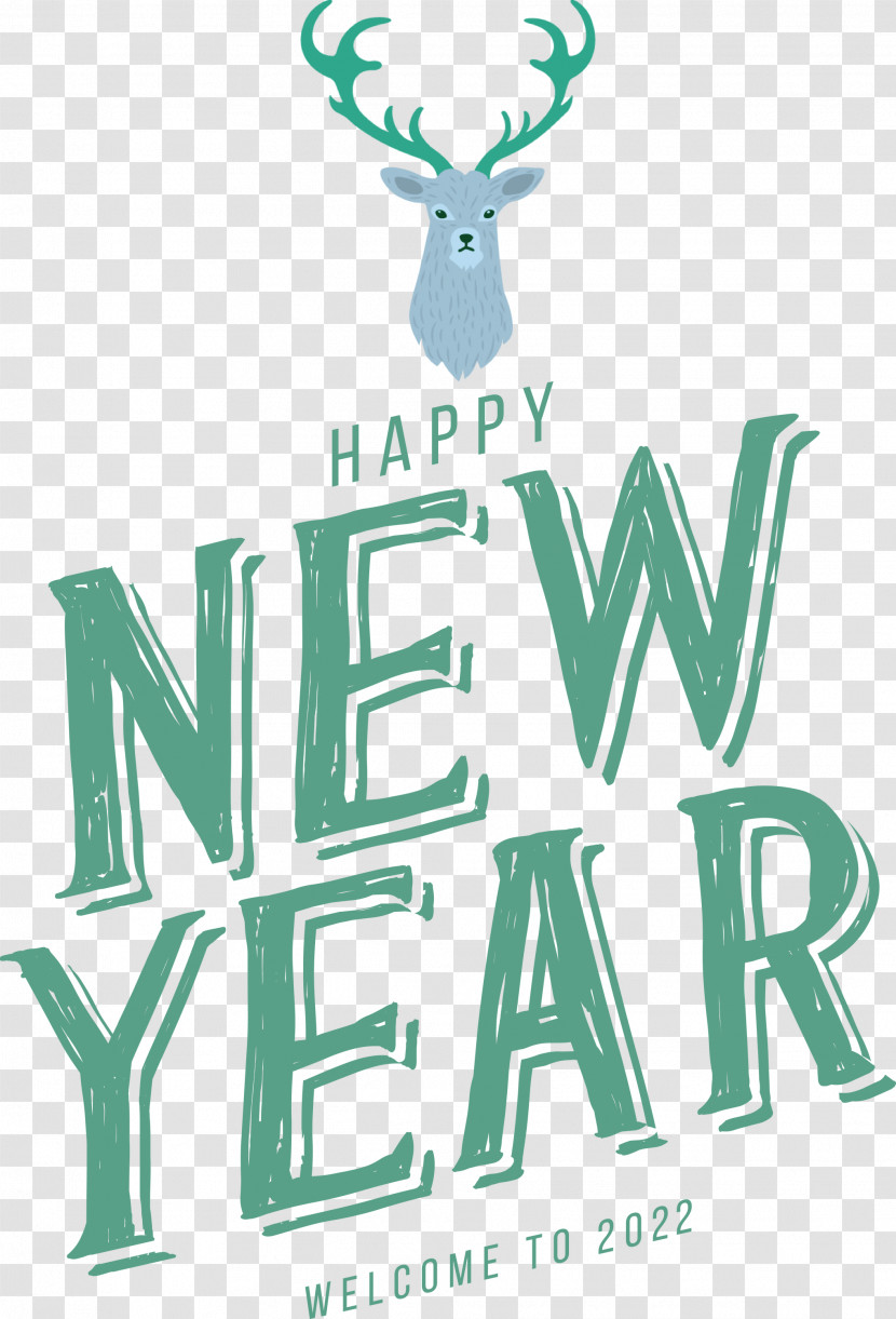 Happy New Year 2022 2022 New Year 2022 Transparent PNG