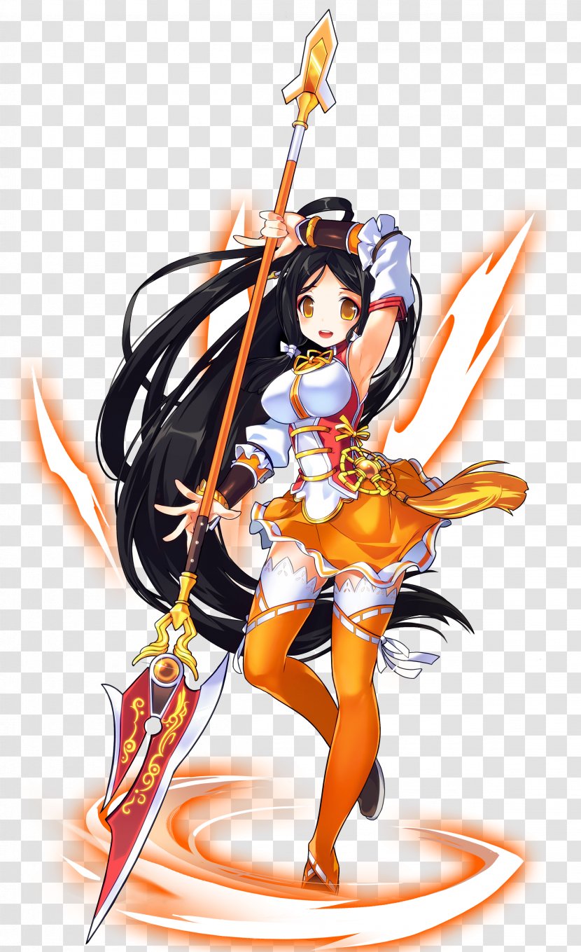 Elsword YouTube Video Game Elesis Character - Flower - Youtube Transparent PNG