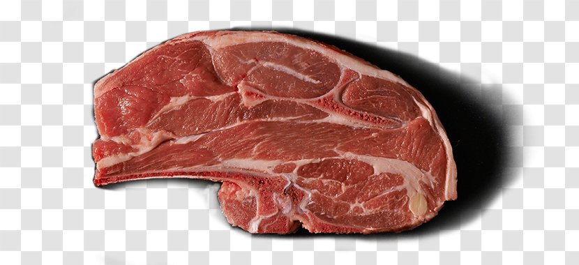 Capocollo Meat Chop Ham Lamb And Mutton - Silhouette - Chops Transparent PNG