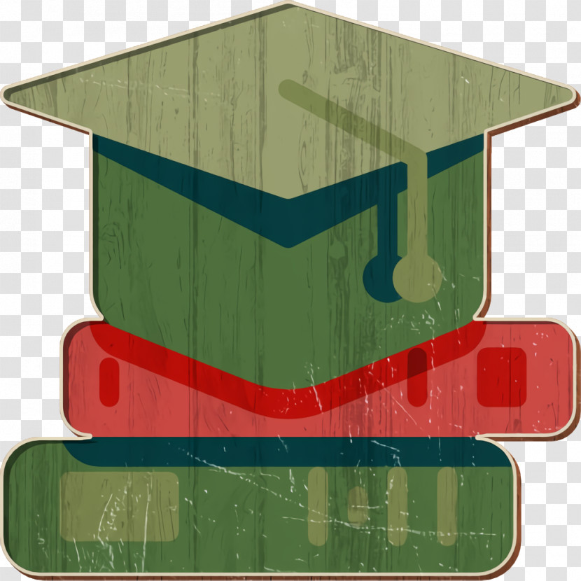Student Icon Education Icon Mortarboard Icon Transparent PNG
