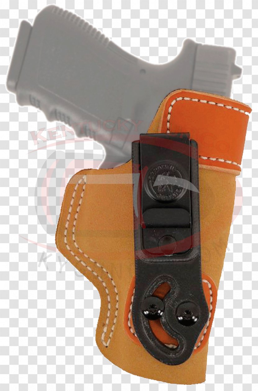 Gun Holsters Walther P99 Carl GmbH Pistolet PPK Paddle Holster - Gmbh - Handgun Transparent PNG