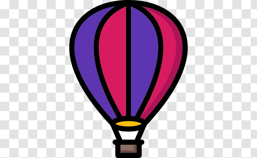Transport Clip Art - Hot Air Balloon Transparent PNG