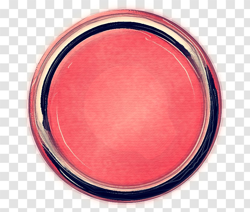 Pink Red Cosmetics Material Property Magenta - Serving Tray - Plate Peach Transparent PNG