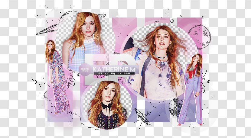 DeviantArt Fashion - Watercolor - Katherine Mcnamara Transparent PNG