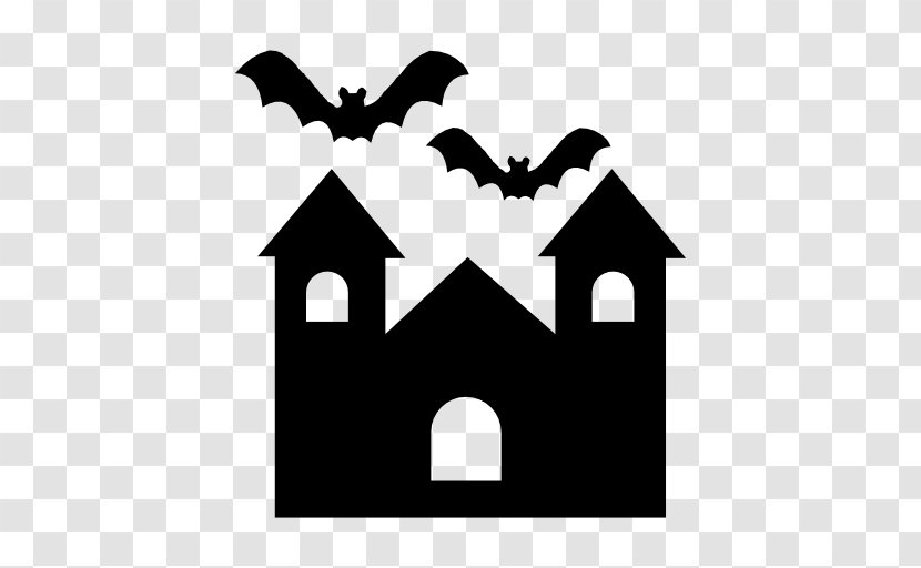 Horror Icon Haunted House - Logo Transparent PNG