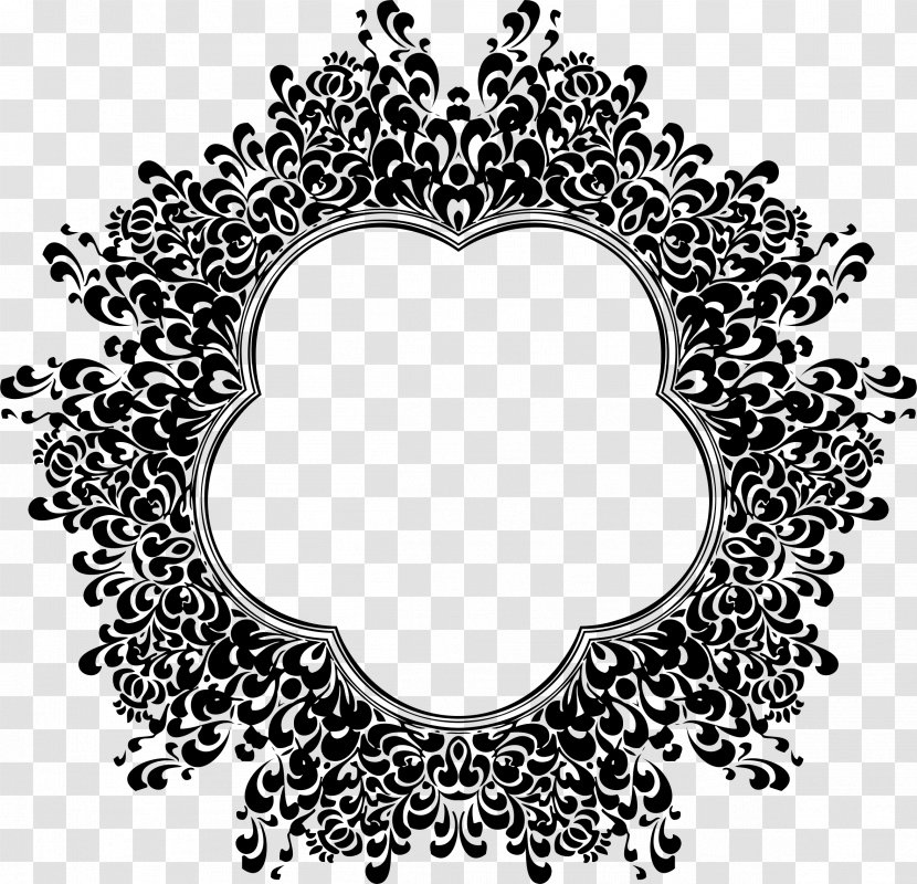 Software Design Pattern Clip Art - Monochrome - Monogram Transparent PNG