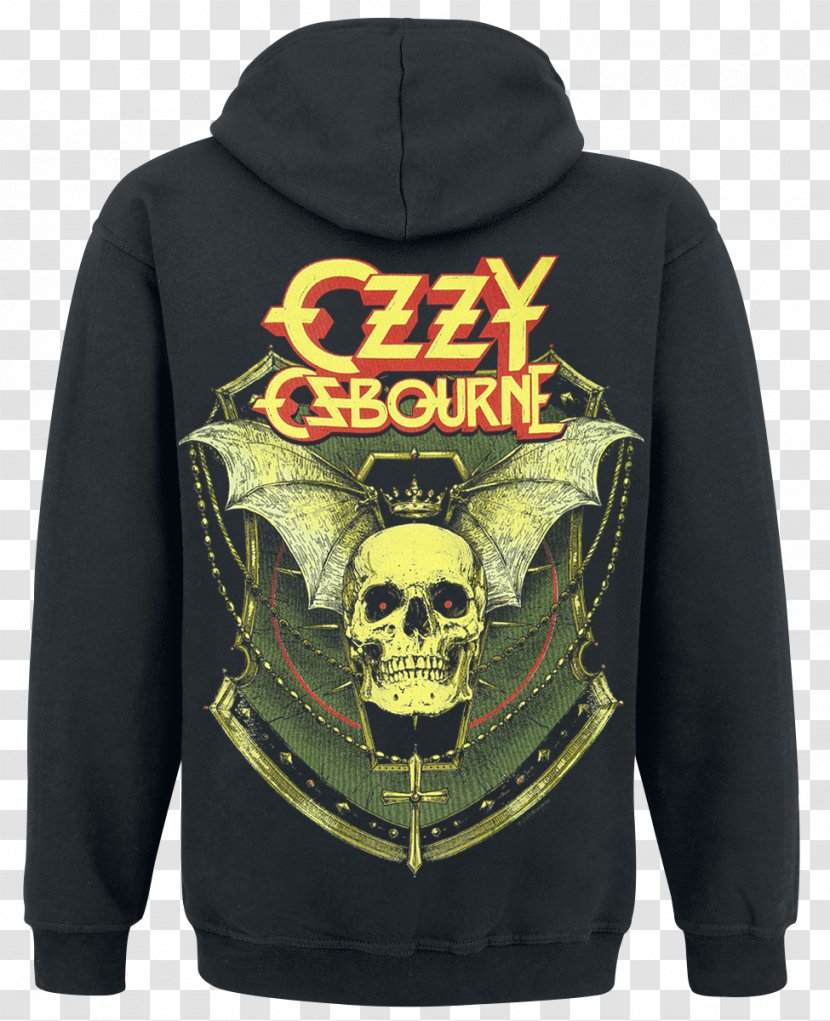Hoodie Diary Of A Madman Cult Product Zipper - Ozzy Osbourne Transparent PNG