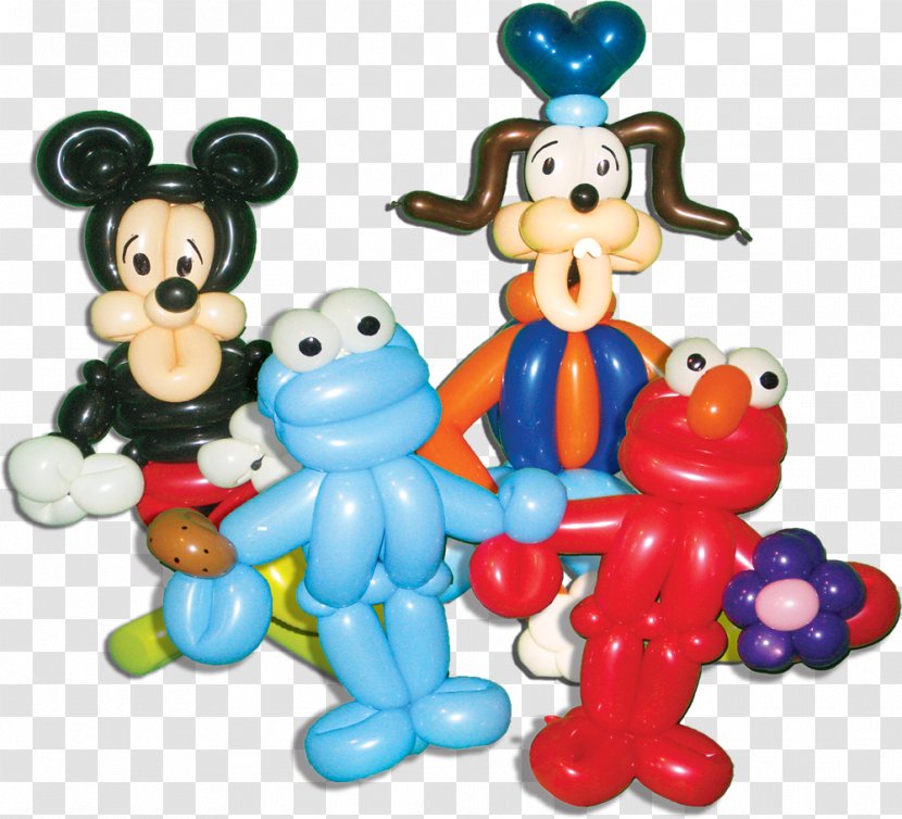 Balloon Modelling Sculpture Artist - Heart Transparent PNG