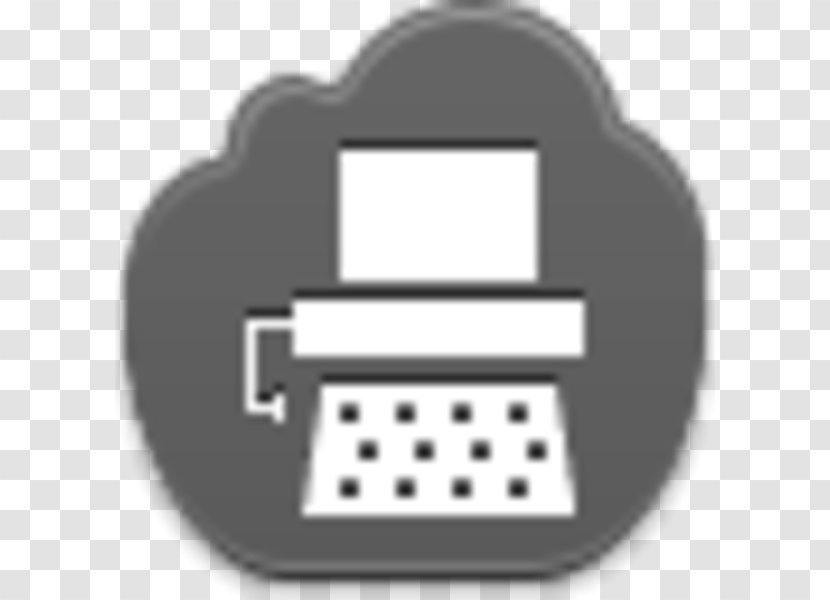 Clip Art - Ebook - Typewriter Transparent PNG