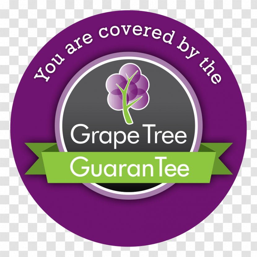 Lilac Purple Violet Magenta - Brand - Tempting Grapes Logo Transparent PNG